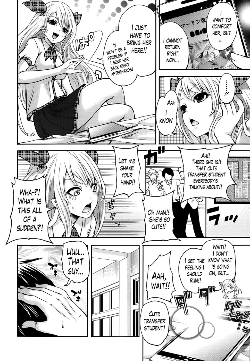 Hentai Manga Comic-Eleanora's Advance-Chapter 2-6